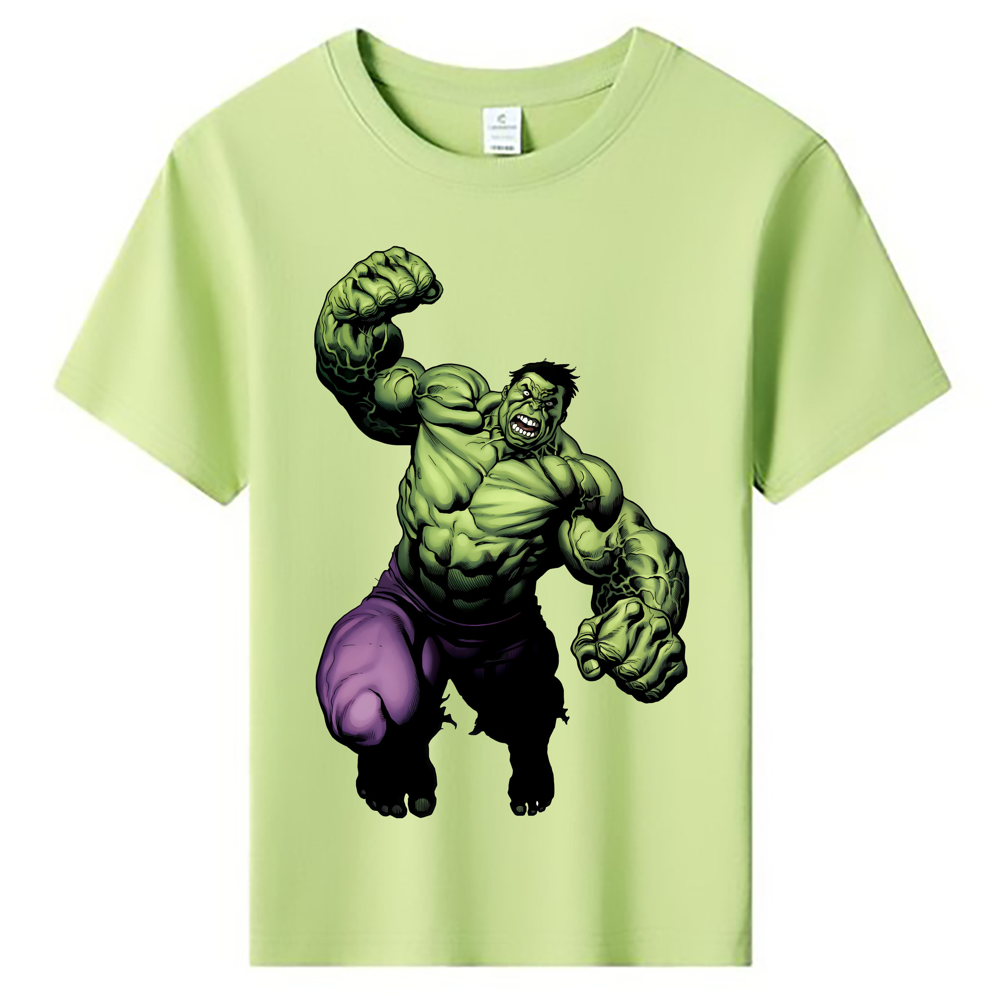 （画像用） アベンジャーズ The Avengers 綿100％キッズTシャツ（フロントプリント）